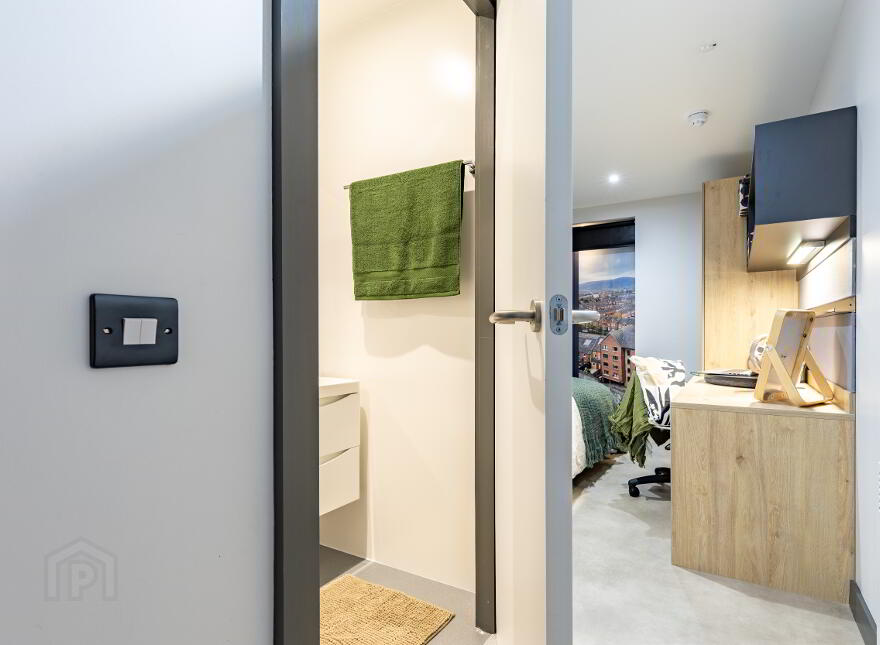 Premium En Suite, Biscuit Factory, 140 Little Donegall St, Belfast, BT1 2FL