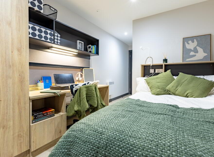 Premium Plus En Suite, Biscuit Factory, 140 Little Donegall St, Belfast, BT1 2FL