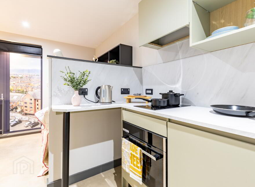 Luxury Studio, Biscuit Factory, 140 Little Donegall St, Belfast, BT1 2FL
