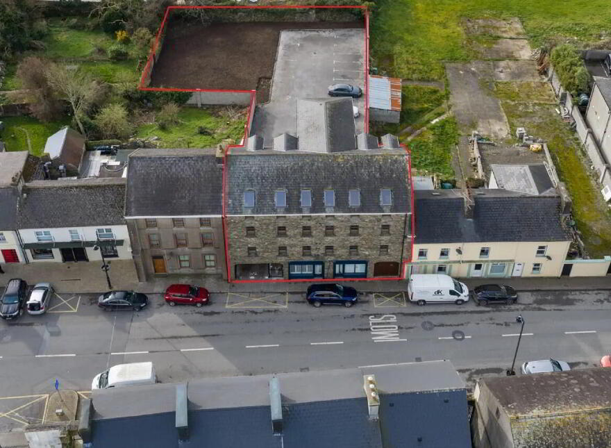 The Old Mill, Tallow, P51VW88