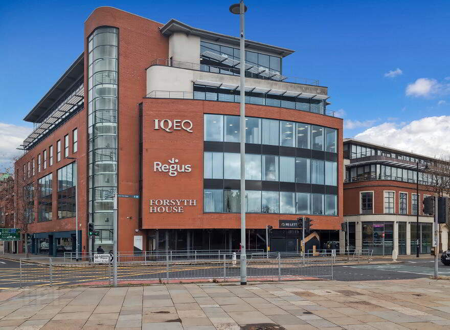 Forsyth House, 10-12 Cromac St, Belfast, BT2 8LA