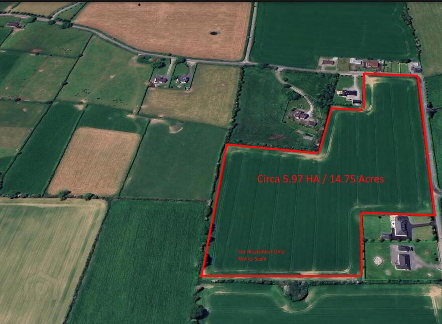 Circa 14.75 Acres At, Newtownadam, Cahir, Co. Tipperary