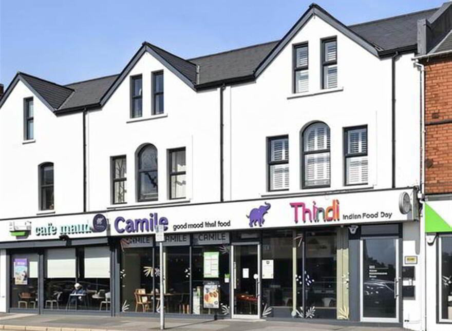 Apartment 1 322 Upper Newtownards Road, Ballyhackamore, Belfast, BT4 3EX