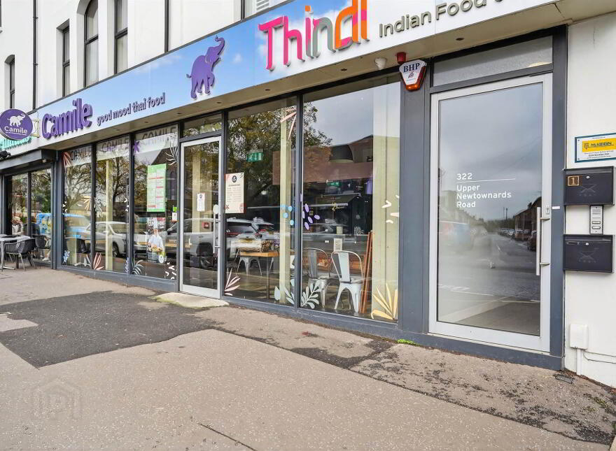 Apartment 1 322 Upper Newtownards Road, Ballyhackamore, Belfast, BT4 3EX