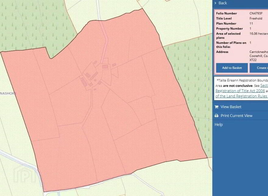 Carricknashoke, Tullyco, Cootehill
