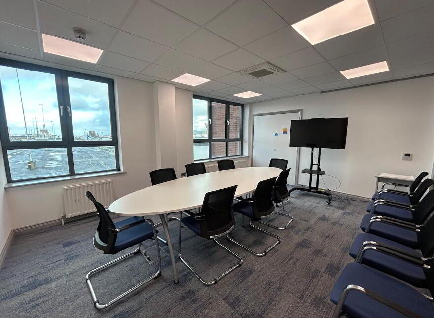 2nd Floor, 33 Clarendon Dock, Belfast, BT1 3BG