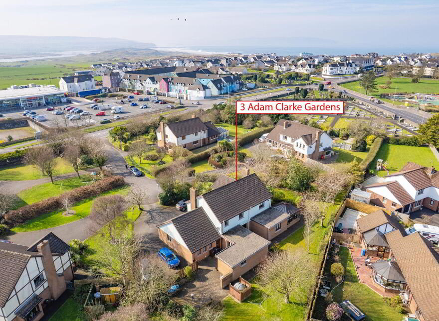 3 Adam Clarke Gardens, Portstewart, BT55 7SB