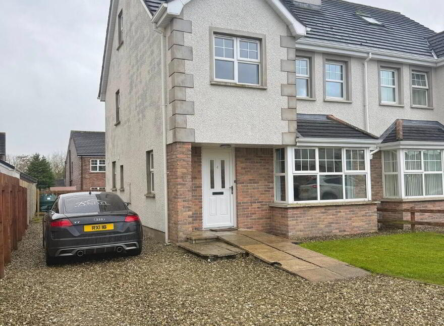 4 Edenmore Crescent, Bendooragh, Ballymoney, BT53 7GA