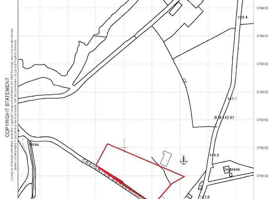 Residential Building Site At Creightons Green Road, Holywood, BT18 0HG