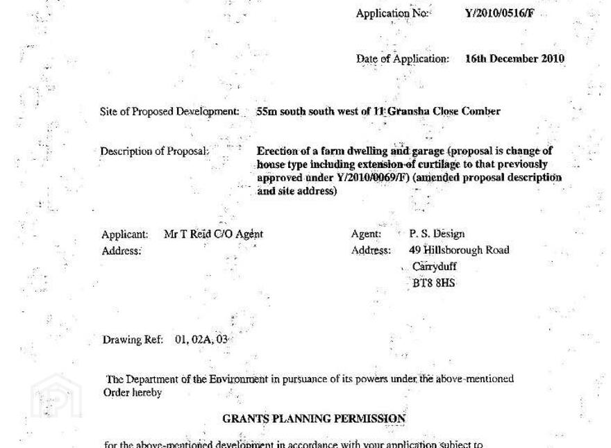 Building Site, @ Ballystockart Road/ Gransha Close, Comber, Newtownards, BT23 5PP