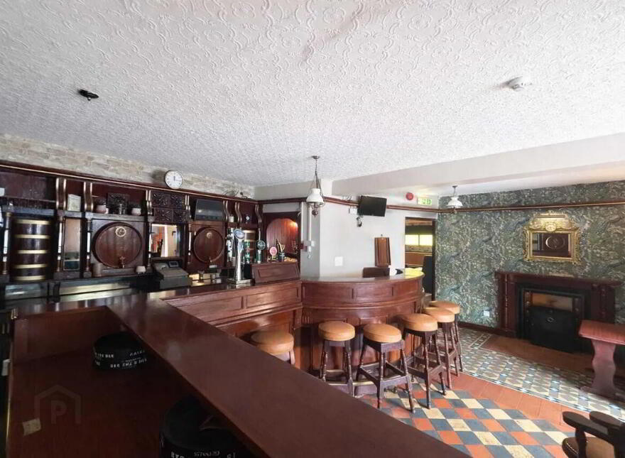 The Stag Inn, Main Street, Newbliss, H18RY93
