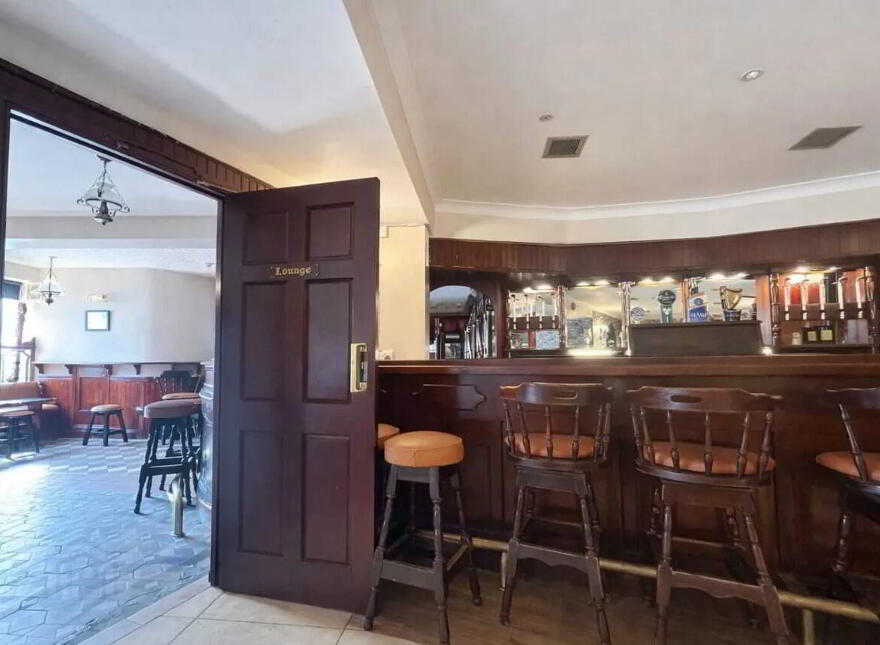 The Stag Inn, Main Street, Newbliss, H18RY93