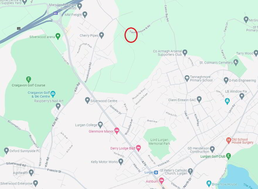 Land At, Tannaghmore North Road, Lurgan, BT67 9JA