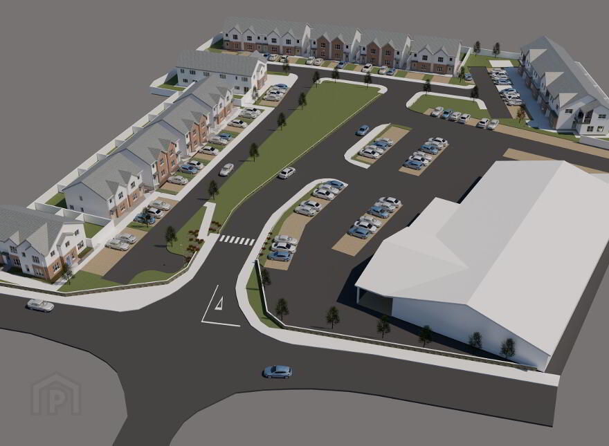 Fairgreen,, Development Site With Full Planning Permission, Tullow