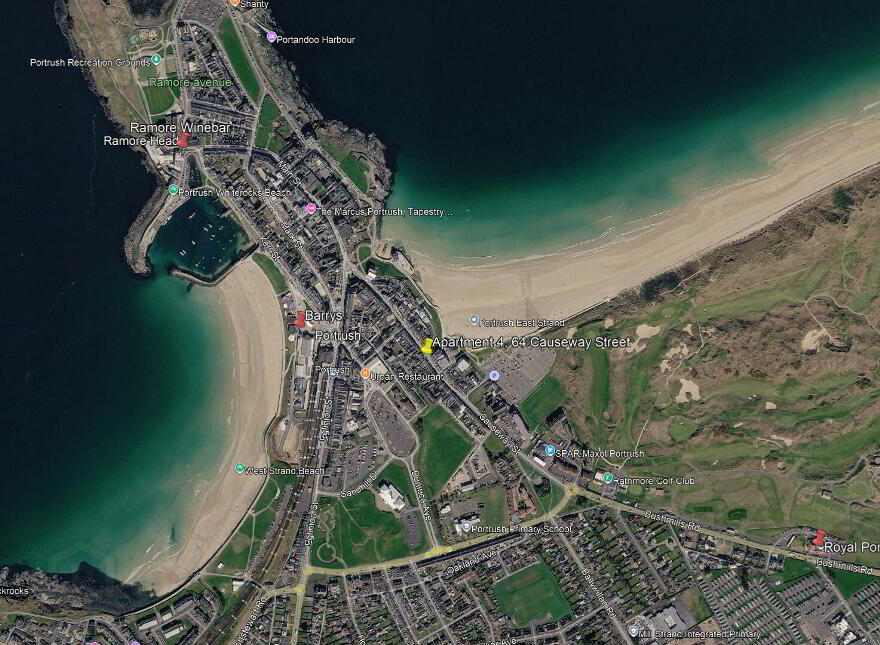 Apt 4, 64 Causeway Street, Portrush, BT56 8AD