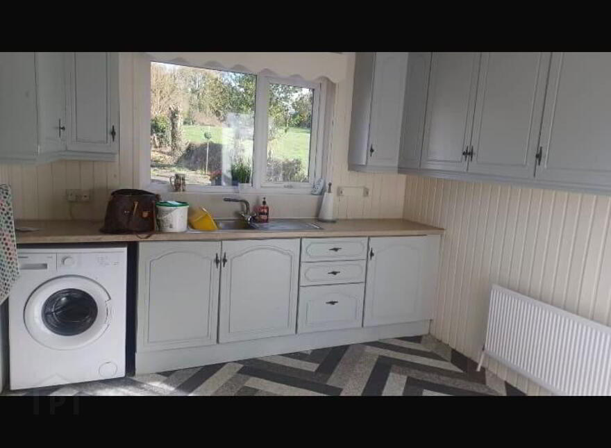 3 Bedroom Bungalow With Garage And Plot Of, Land