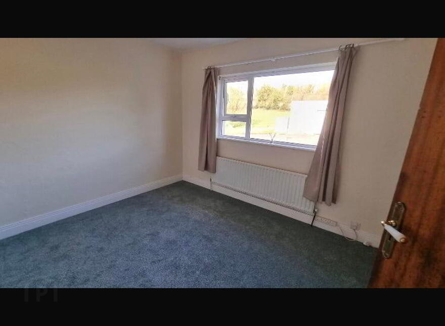 3 Bedroom Bungalow With Garage And Plot Of, Land
