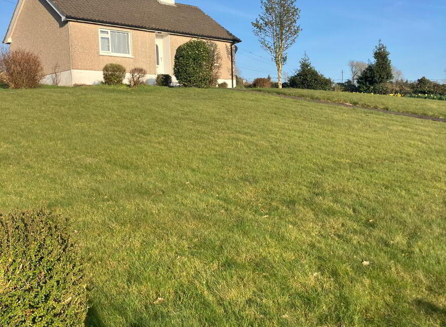 3 Bedroom Bungalow With Garage And Plot Of, Land