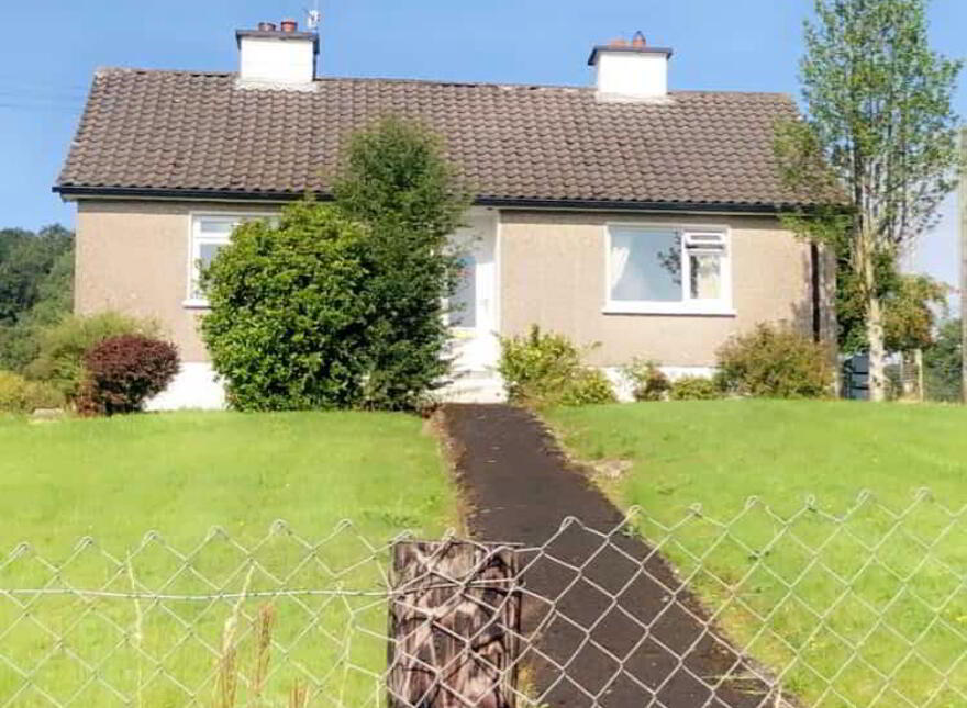3 Bedroom Bungalow With Garage And Plot Of, Land