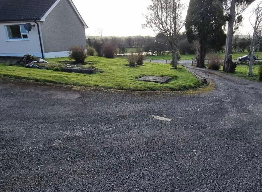 3 Bedroom Bungalow With Garage And Plot Of, Land