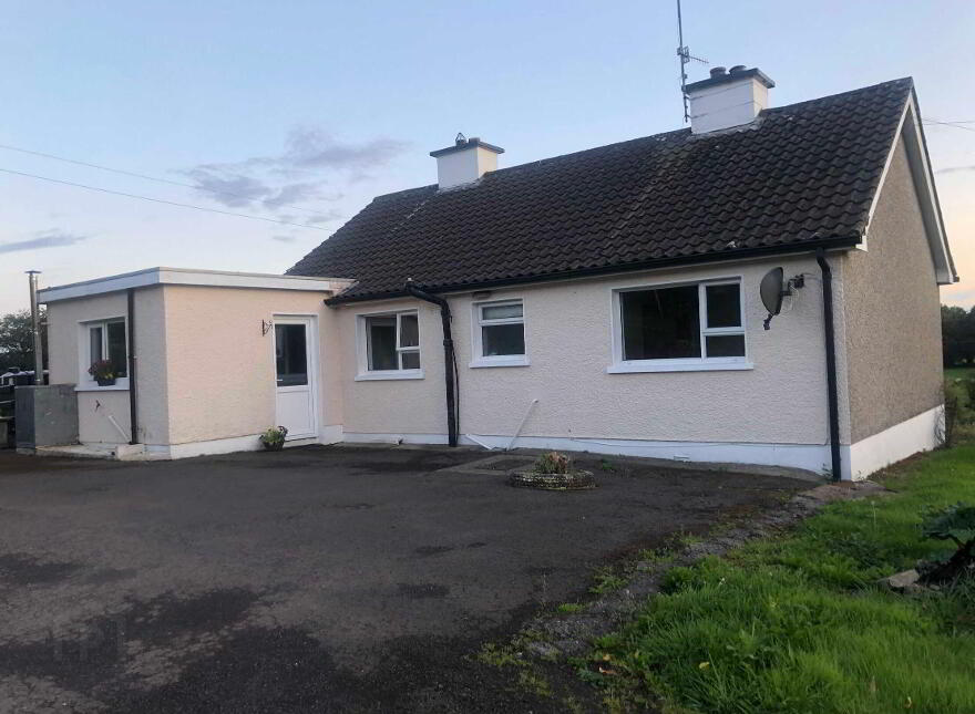 3 Bedroom Bungalow With Garage And Plot Of, Land