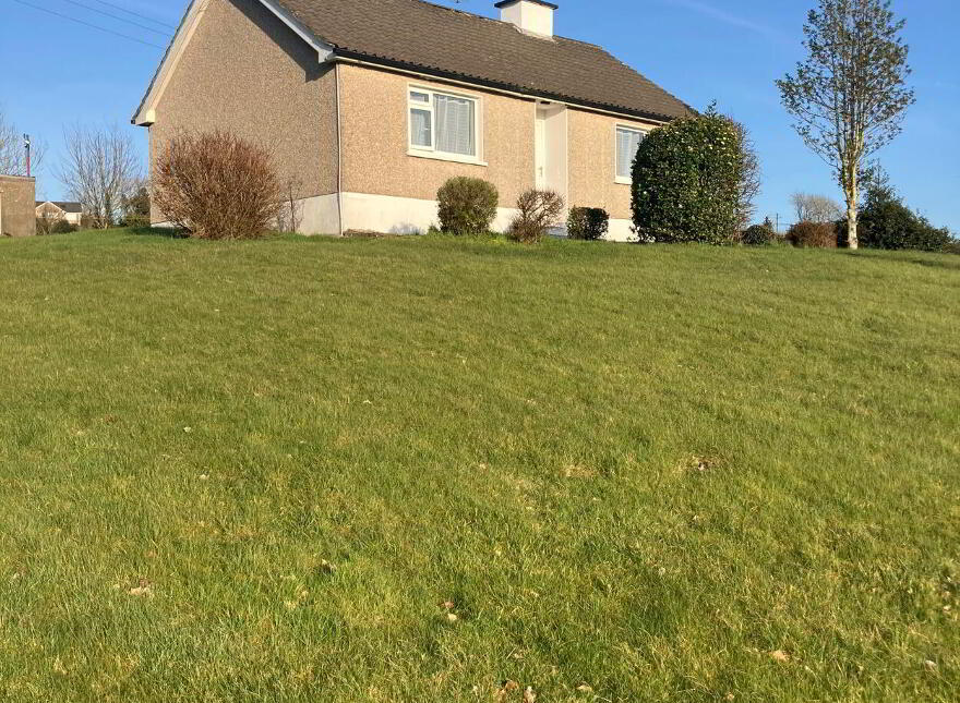 3 Bedroom Bungalow With Garage And Plot Of, Land