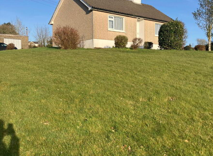 3 Bedroom Bungalow With Garage And Plot Of, Land