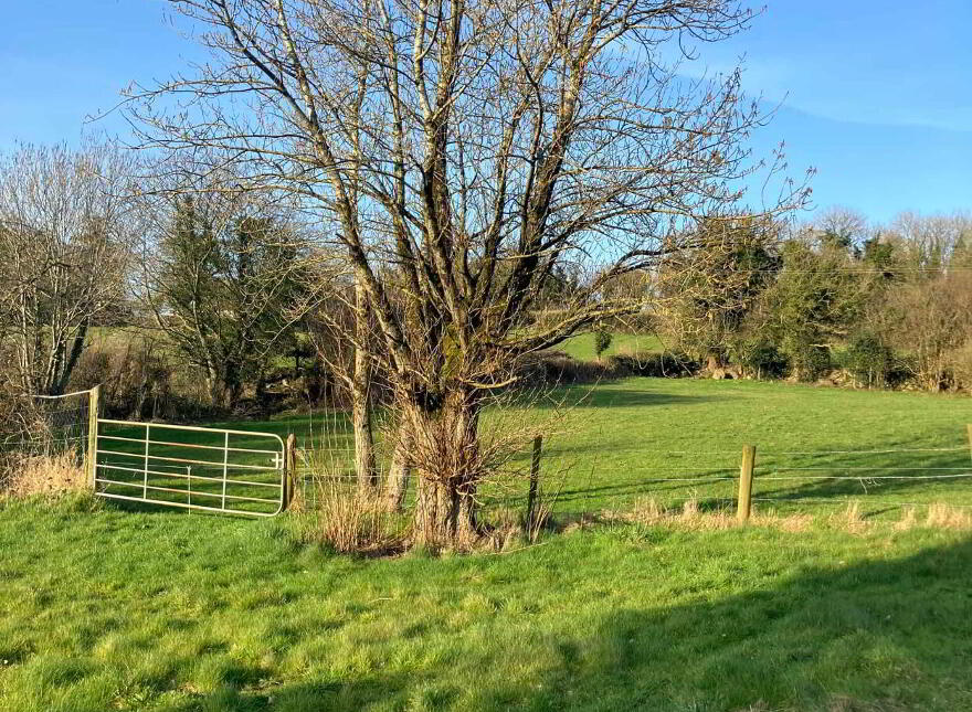 3 Bedroom Bungalow With Garage And Plot Of, Land