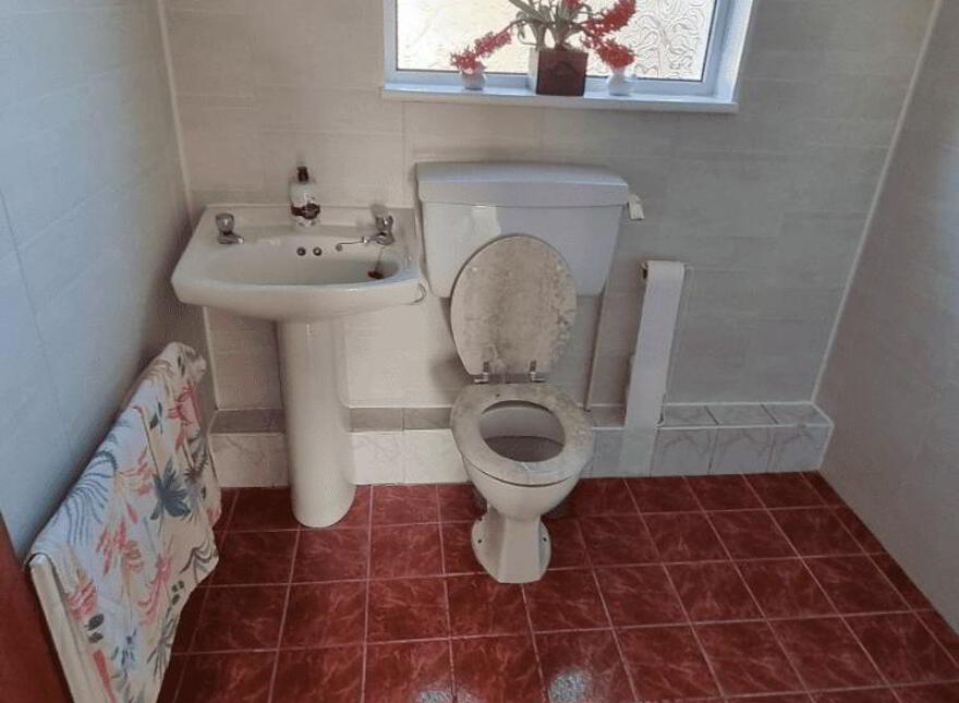 3 Bedroom Bungalow With Garage And Plot Of, Land