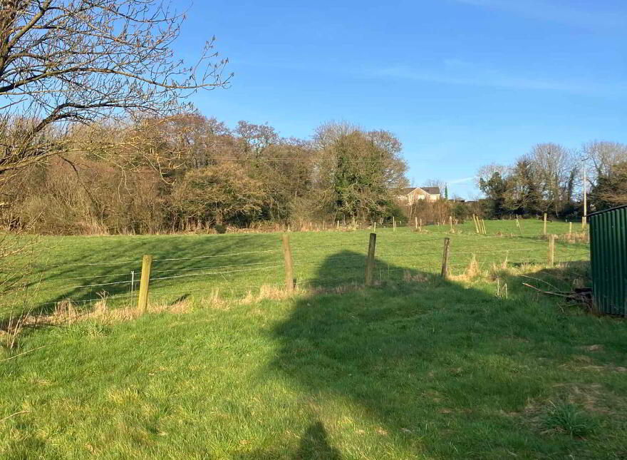 3 Bedroom Bungalow With Garage And Plot Of, Land