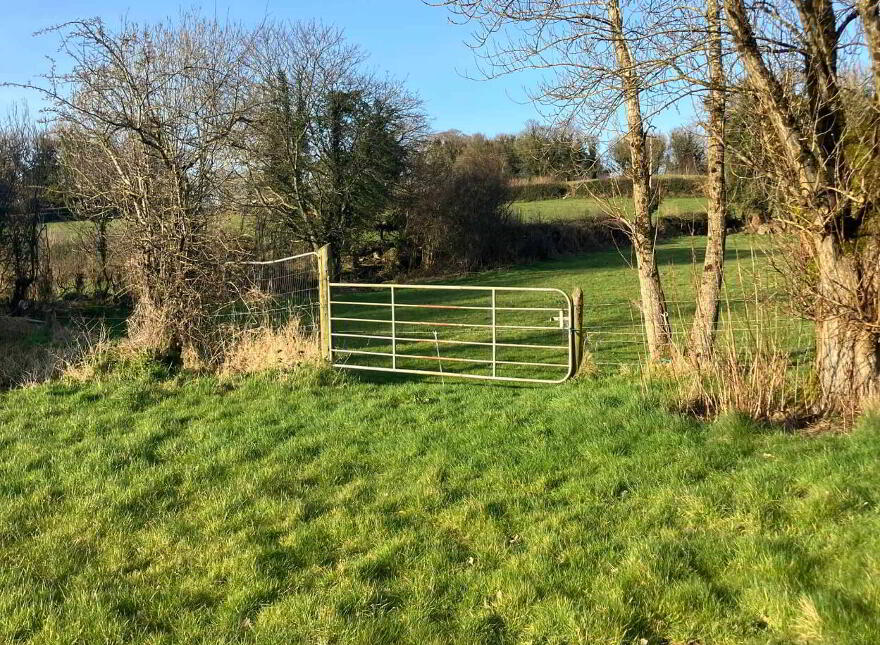 3 Bedroom Bungalow With Garage And Plot Of, Land