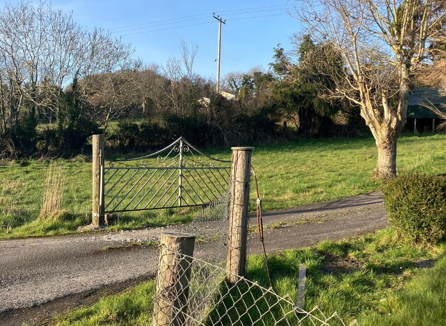 3 Bedroom Bungalow With Garage And Plot Of, Land