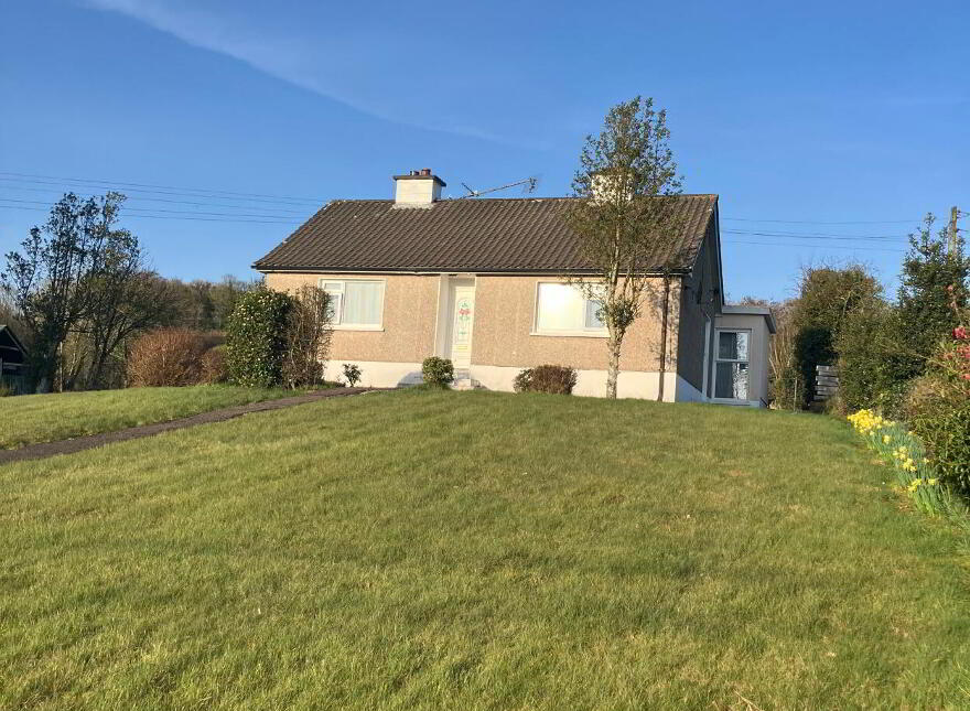 3 Bedroom Bungalow With Garage And Plot Of, Land
