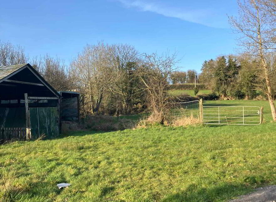 3 Bedroom Bungalow With Garage And Plot Of, Land