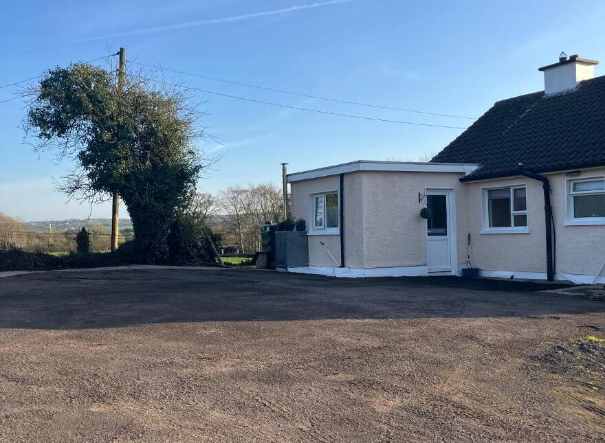 3 Bedroom Bungalow With Garage And Plot Of, Land