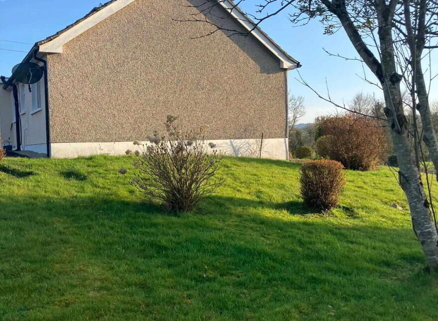 3 Bedroom Bungalow With Garage And Plot Of, Land