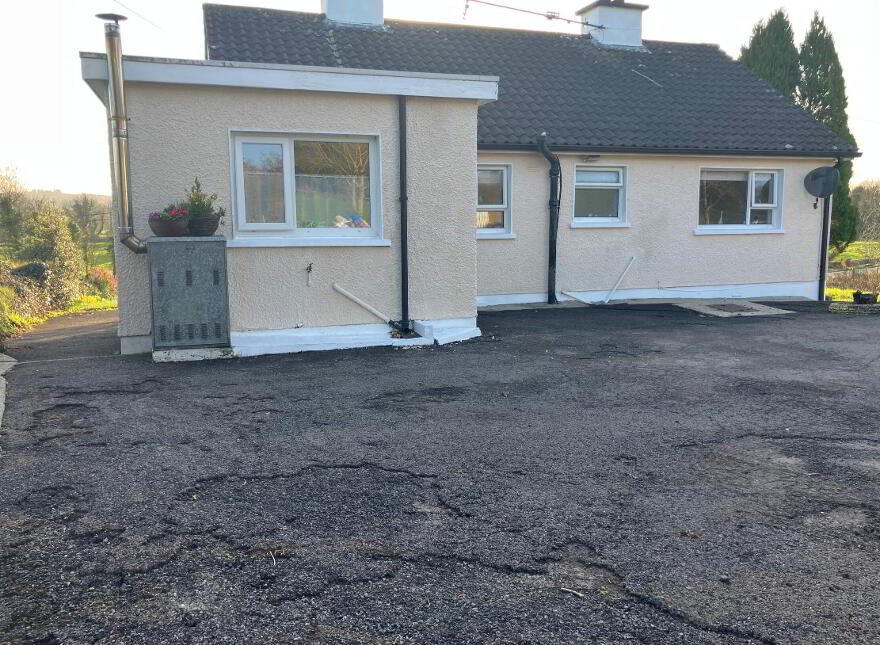 3 Bedroom Bungalow With Garage And Plot Of, Land