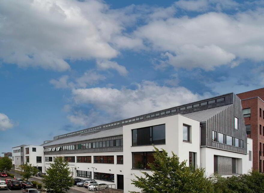 The Cylinder Building, 3 Cromac Quay, Belfast, BT7 2JD