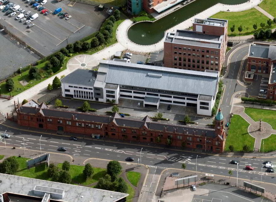 The Cylinder Building, 3 Cromac Quay, Belfast, BT7 2JD