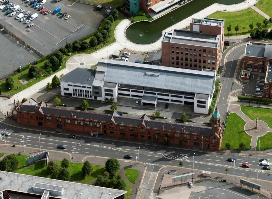 The Cylinder Building, 3 Cromac Quay, Belfast, BT7 2JD