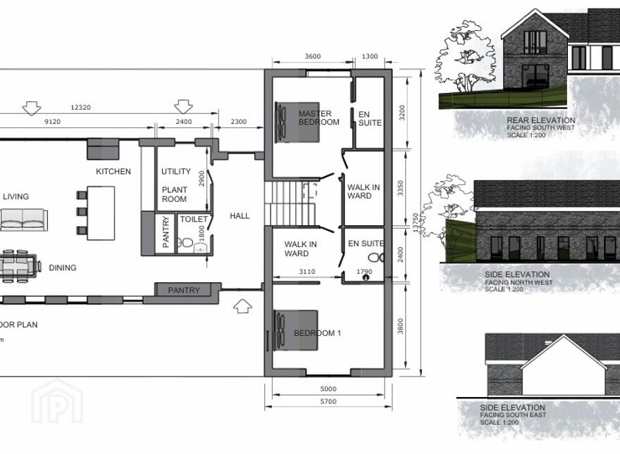0.77 Acre Site, Glebe, Downings