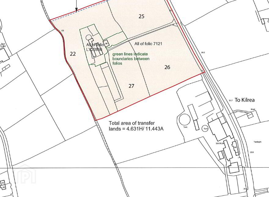 98 Agivey Road, Kilrea, Coleraine, BT51 5UZ