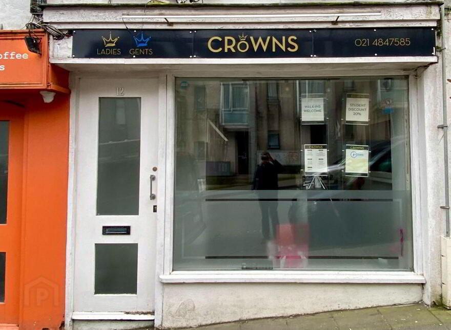 Crowns, 12 Barrack Street, Cork City Centre, Cork