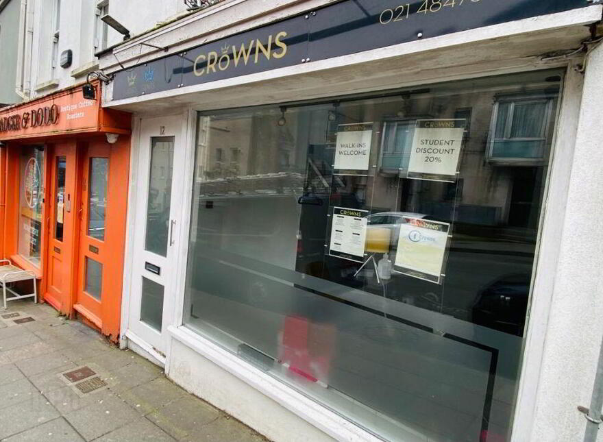 Crowns, 12 Barrack Street, Cork City Centre, Cork