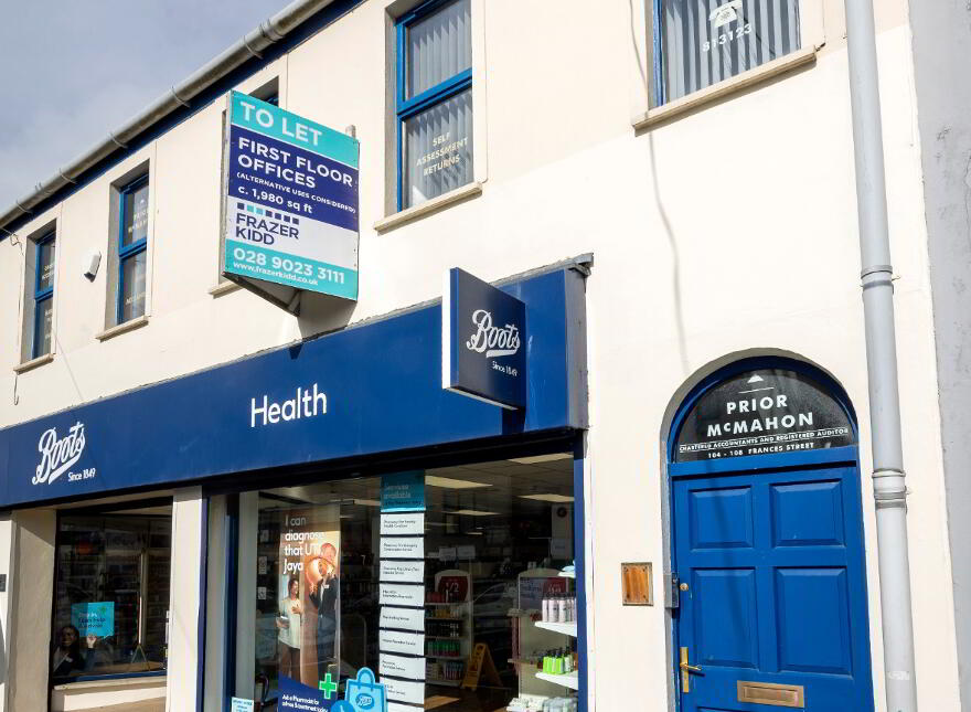 104-108 Frances Street, Newtownards, BT23 7DY