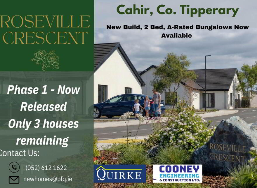 8 Roseville Crescent, Cahir, County Tipperary, E21KF83