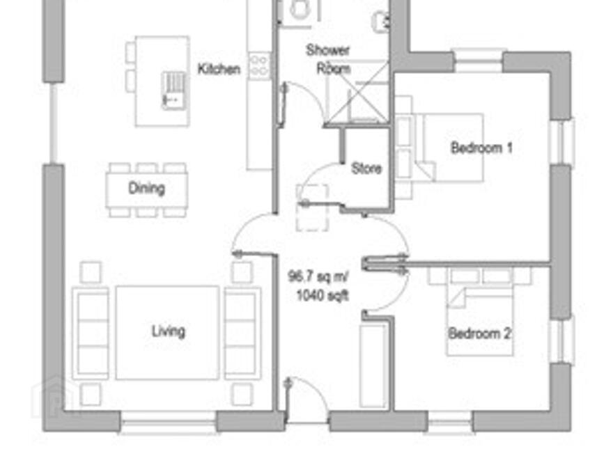 Site With Full Planning Permission, Corrick Road, Augher, BT77 0BY