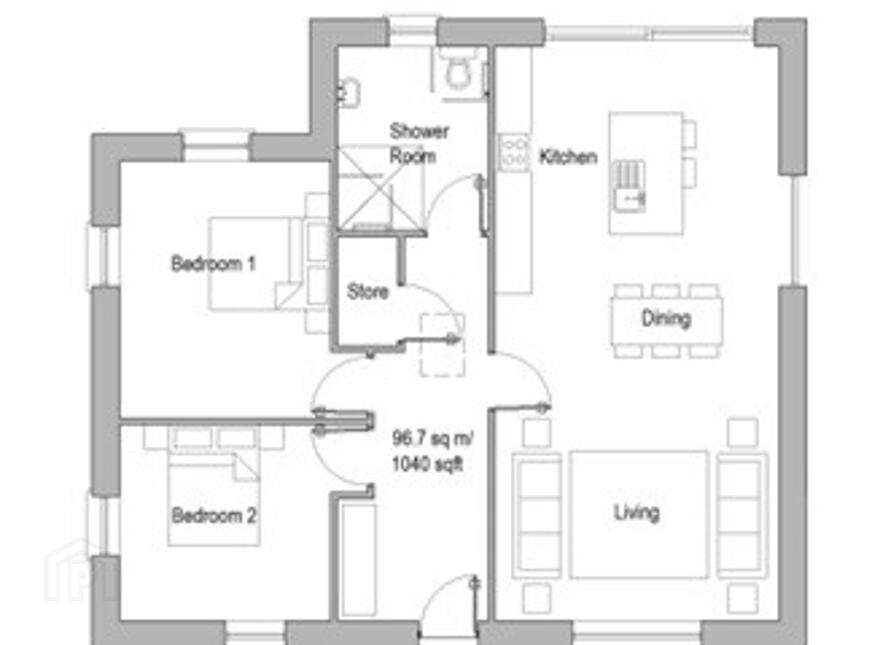 Site With Full Planning Permission, Corrick Road, Augher, BT77 0BY