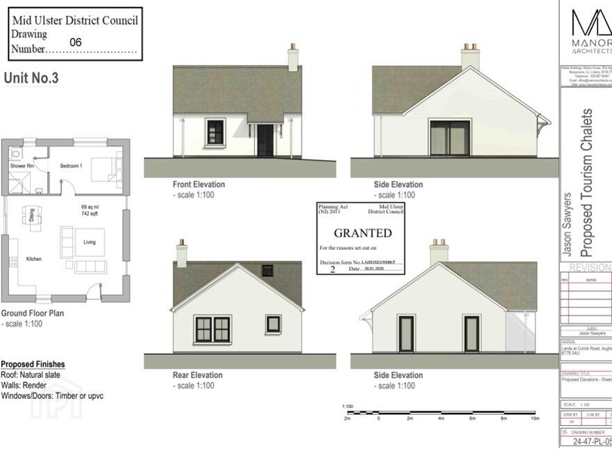 Site With Full Planning Permission, Corrick Road, Augher, BT77 0BY