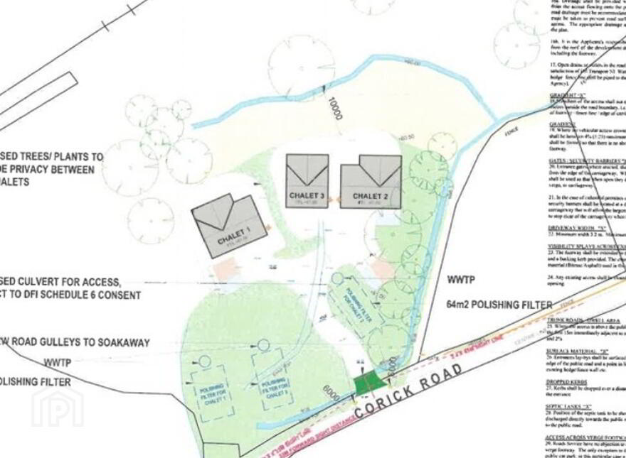 Site With Full Planning Permission, Corrick Road, Augher, BT77 0BY